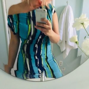 Amazing striped dress